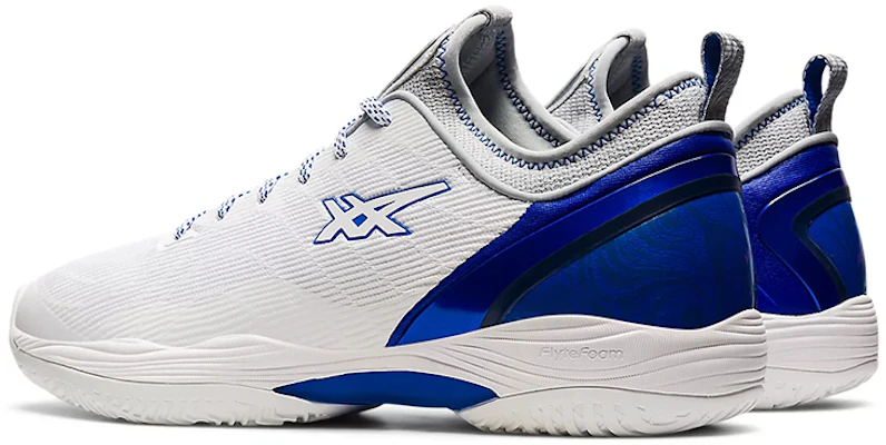 Asics Glide Nova Ff 2 減震防滑實戰籃球鞋 白藍色 Shop Asics Glide Nova Ff 2 減震防滑實戰籃球鞋 白藍色