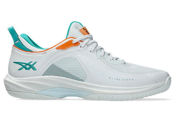 ASICS Glide Nova FF 4 Basketball Shoes Arctic Blue/Wave Teal 1063A105-401