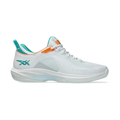 ASICS Glide Nova FF 4 Basketball Shoes Arctic Blue/Wave Teal
