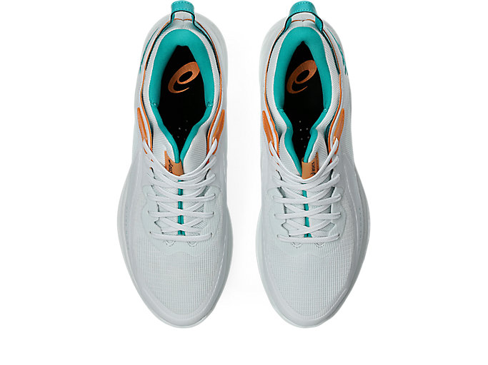 Details for ASICS Glide Nova FF 4 バスケットボールシューズ アークティックブルー/ウェーブティール 1063A105-401