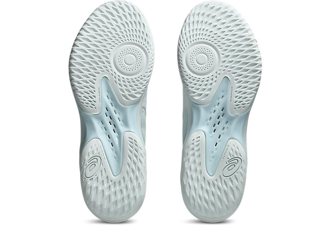 Sizing ASICS Glide Nova FF 4 バスケットボールシューズ アークティックブルー/ウェーブティール 1063A105-401