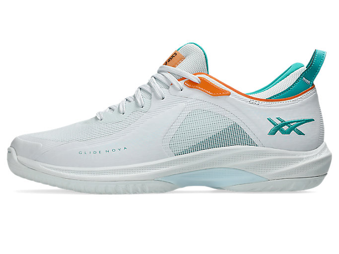 Cheap ASICS Glide Nova FF 4 バスケットボールシューズ アークティックブルー/ウェーブティール 1063A105-401