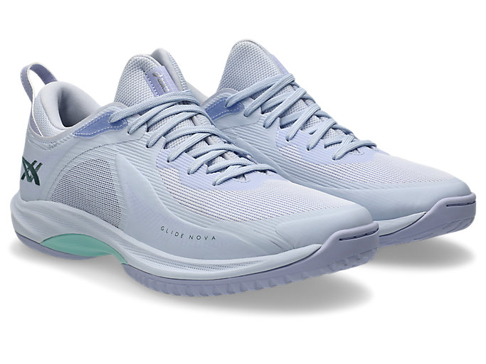 Order ASICS Glide Nova FF 4 藍漸層/霧松綠籃球鞋 1063A105-403