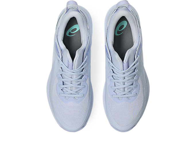 Details for ASICS Glide Nova FF 4 藍漸層/霧松綠籃球鞋 1063A105-403