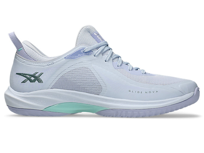 Cheap ASICS Glide Nova FF 4 藍漸層/霧松綠籃球鞋 1063A105-403