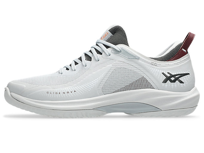 ASICS Glide Nova FF 4 Basketball Shoes Glacier Grey/Graphite Grey 1063A105-021