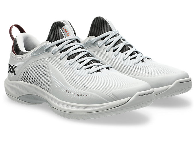 Order ASICS Glide Nova FF 4 Chaussures de Basket Gris Glacier/Gris Graphite 1063A105-021