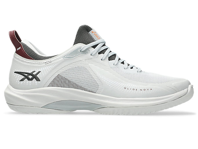 Cheap ASICS Glide Nova FF 4 Chaussures de Basket Gris Glacier/Gris Graphite 1063A105-021