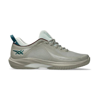 ASICS GLIDE NOVA FF 4 Basketball Shoes Meteor Grey/Rich Teal