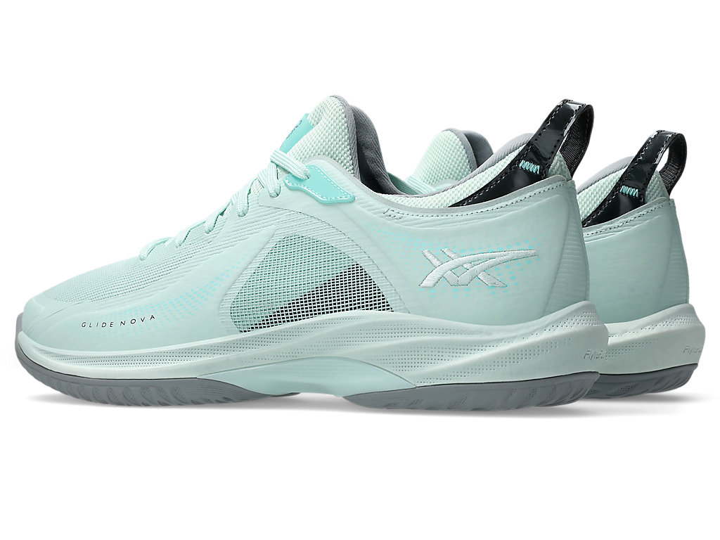 Lookbook ASICS Glide Nova FF 4 Kasut Bola Keranjang Biru Pucat/Soothing Sea 1063A105-402