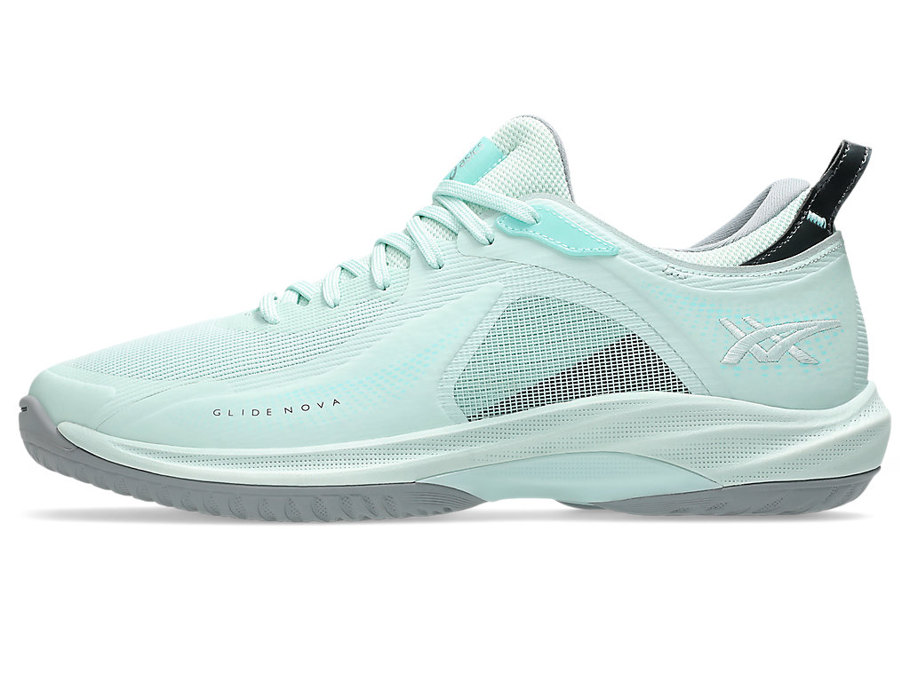 Cheap ASICS Glide Nova FF 4 Kasut Bola Keranjang Biru Pucat/Soothing Sea 1063A105-402