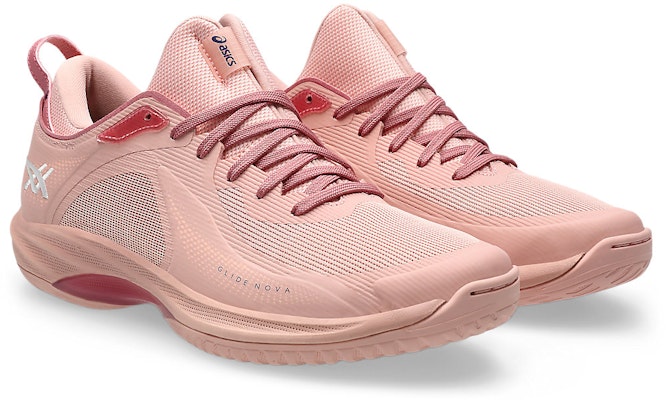 ASICS Glide NOVA FF 4 Basketball Shoes Pink Clay/White 1063A105-700 Order ASICS Glide NOVA FF 4 Basketball Shoes Pink Clay/White 1063A105-700