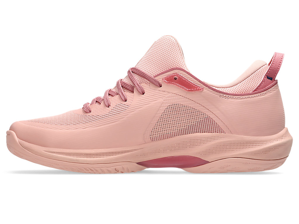 Shop Kasut Bola Keranjang ASICS Glide NOVA FF 4 Warna Pink Clay/Putih 1063A105-700