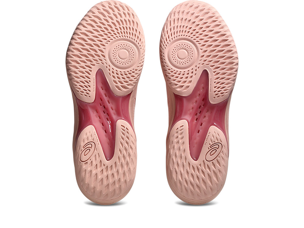 Sizing Kasut Bola Keranjang ASICS Glide NOVA FF 4 Warna Pink Clay/Putih 1063A105-700