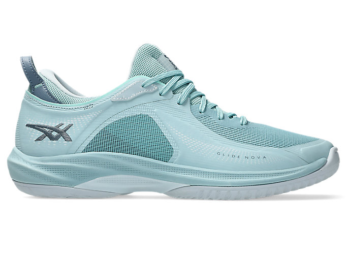 ASICS Glide Nova FF 4 Basketball Shoes Smoke Blue/Steel Blue 1063A105-400