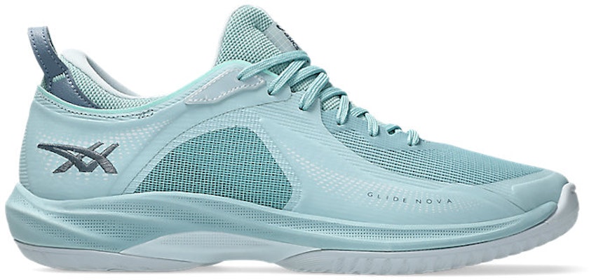 ASICS Glide Nova FF 4 Basketball Shoes Smoke Blue/Steel Blue 1063A105-400 Buy ASICS Glide Nova FF 4 Basketball Shoes Smoke Blue/Steel Blue 1063A105-400