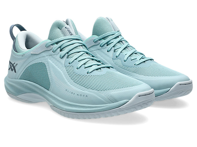 Order ASICS Glide Nova FF 4 Basketball Shoes Smoke Blue/Steel Blue 1063A105-400