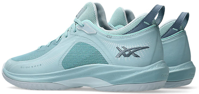 ASICS Glide Nova FF 4 Basketball Shoes Smoke Blue/Steel Blue 1063A105-400 Lookbook ASICS Glide Nova FF 4 Basketball Shoes Smoke Blue/Steel Blue 1063A105-400
