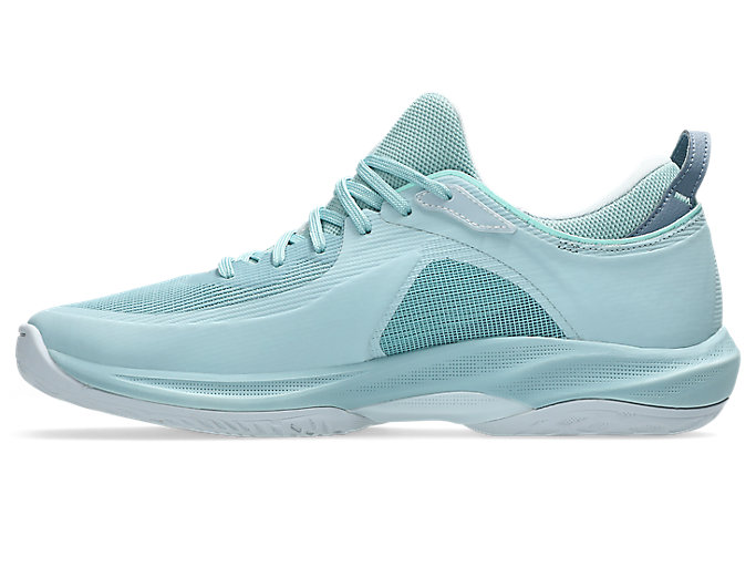 Shop ASICS Glide Nova FF 4 Basketball Shoes Smoke Blue/Steel Blue 1063A105-400