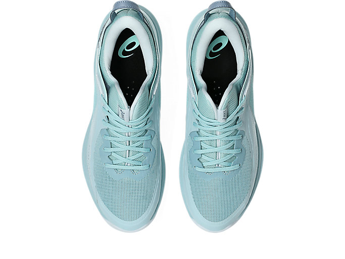 Details for ASICS Glide Nova FF 4 Basketball Shoes Smoke Blue/Steel Blue 1063A105-400