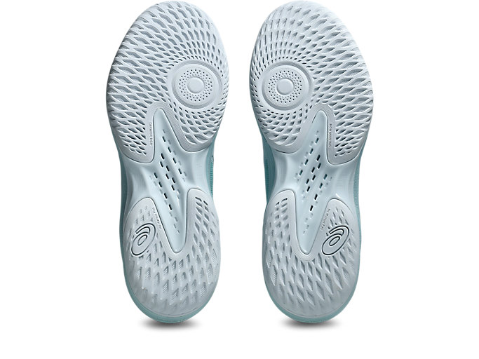 Sizing ASICS Glide Nova FF 4 Basketball Shoes Smoke Blue/Steel Blue 1063A105-400