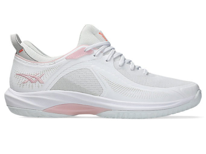 ASICS Glide Nova FF 4 Basketball Shoes White/Pink Salt 1063A105-101