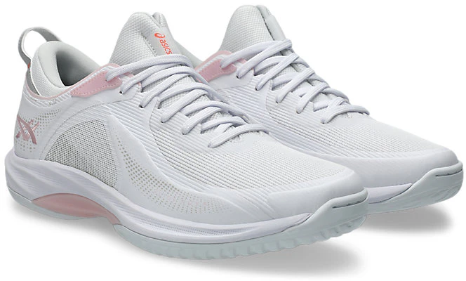 アシックス グライドノヴァ FF 4 バスケットボールシューズ ホワイト/ピンクソルト 1063A105-101 Order アシックス グライドノヴァ FF 4 バスケットボールシューズ ホワイト/ピンクソルト 1063A105-101