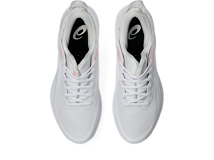 Details for アシックス グライドノヴァ FF 4 バスケットボールシューズ ホワイト/ピンクソルト 1063A105-101