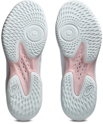 アシックス グライドノヴァ FF 4 バスケットボールシューズ ホワイト/ピンクソルト 1063A105-101 Sizing アシックス グライドノヴァ FF 4 バスケットボールシューズ ホワイト/ピンクソルト 1063A105-101