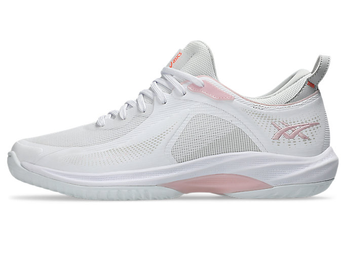 Cheap アシックス グライドノヴァ FF 4 バスケットボールシューズ ホワイト/ピンクソルト 1063A105-101