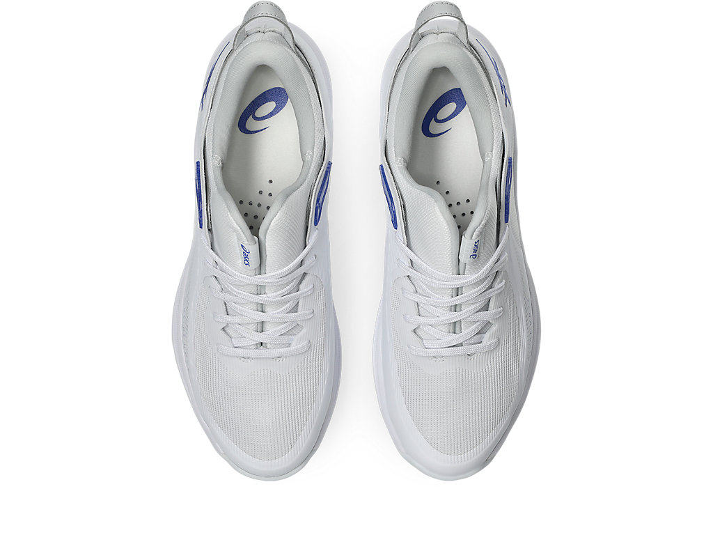 Details for アシックス グライドノヴァ FF 4 バスケットシューズ ホワイト/サファイア 1063A105-100