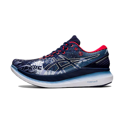 ASICS Glideride 2 Navy/White