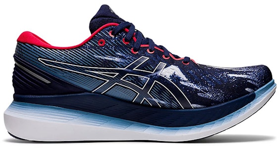 Asics Glideride 2 舒適 透氣 低筒 跑步鞋 男款 藏藍白 Order Asics Glideride 2 舒適 透氣 低筒 跑步鞋 男款 藏藍白