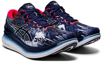 ASICS Glideride 2 Azul Marino/Blanco 1011B319-400 Lookbook ASICS Glideride 2 Azul Marino/Blanco 1011B319-400
