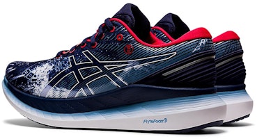 ASICS Glideride 2 Azul Marino/Blanco 1011B319-400 Shop ASICS Glideride 2 Azul Marino/Blanco 1011B319-400