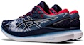 Shop ASICS Glideride 2 Navy/White 1011B319-400