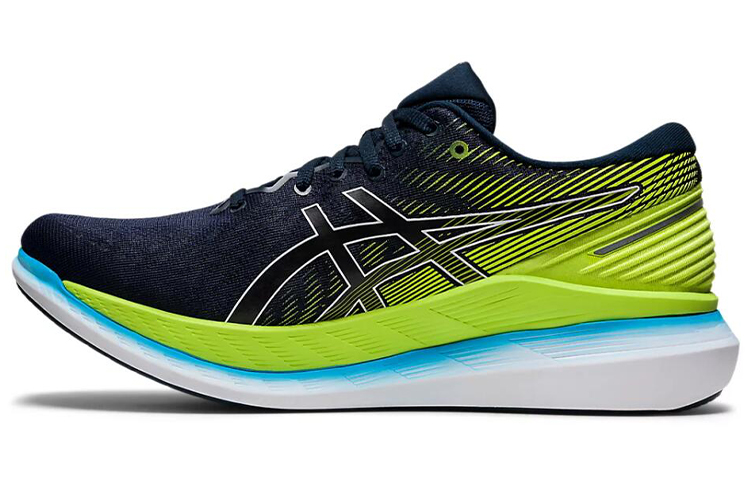 ASICS GlideRide 2 'French Blue Hazard Green' 1011B016-400