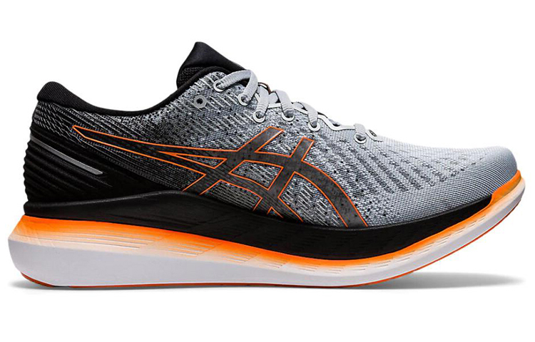 Order ASICS GlideRide 2 ''Piedmont Grijs Oranje'' 1011B016-020