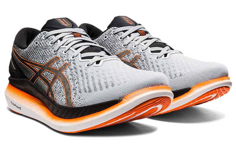 Lookbook ASICS GlideRide 2 ''Piedmont Grijs Oranje'' 1011B016-020