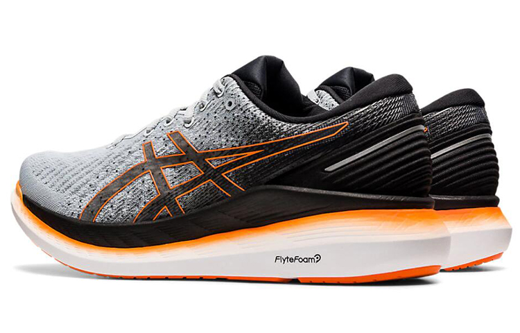 Shop ASICS GlideRide 2 ''Piedmont Grijs Oranje'' 1011B016-020