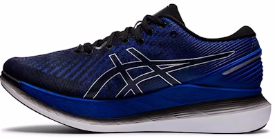 ASICS Glideride 2 Black Blue 1011B016-010 ASICS Glideride 2 Black Blue 1011B016-010