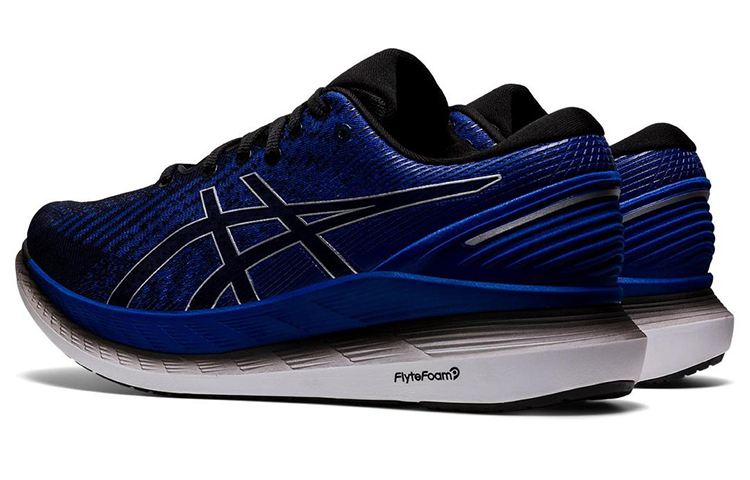 Lookbook ASICS Glideride 2 Noir Bleu 1011B016-010