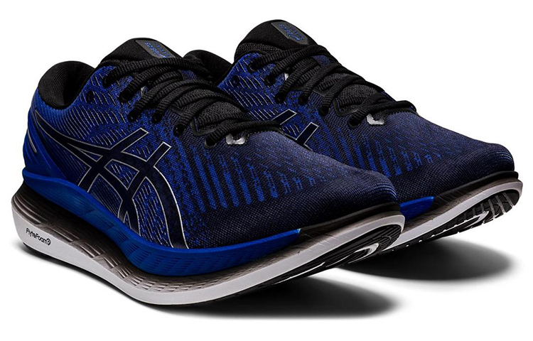 Shop ASICS Glideride 2 Noir Bleu 1011B016-010