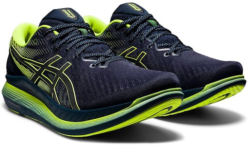 ASICS GlideRide 2 Lite-Show 'French Blue Lime' Sepatu Running 1011B166-400 Lookbook ASICS GlideRide 2 Lite-Show 'French Blue Lime' Sepatu Running 1011B166-400
