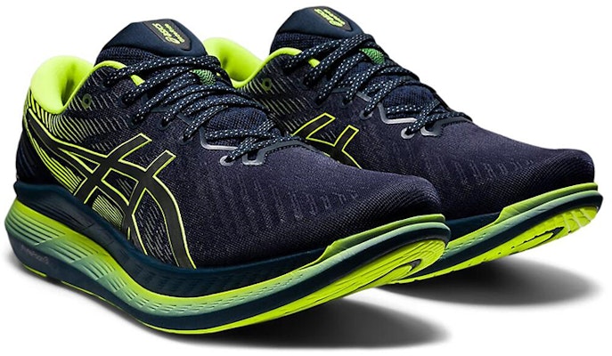ASICS GlideRide 2 Lite-Show 'French Blue Lime' Sepatu Running 1011B166-400 Lookbook ASICS GlideRide 2 Lite-Show 'French Blue Lime' Sepatu Running 1011B166-400