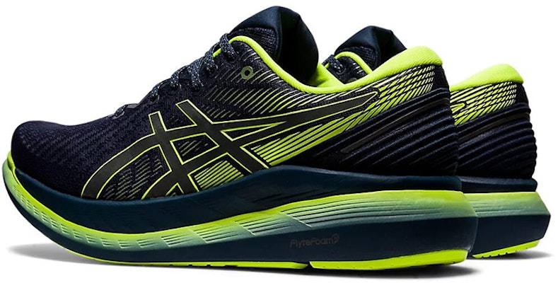 ASICS GlideRide 2 Lite-Show 'French Blue Lime' Sepatu Running 1011B166-400 Shop ASICS GlideRide 2 Lite-Show 'French Blue Lime' Sepatu Running 1011B166-400