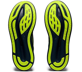 ASICS GlideRide 2 Lite-Show 'French Blue Lime' Sepatu Running 1011B166-400 Details for ASICS GlideRide 2 Lite-Show 'French Blue Lime' Sepatu Running 1011B166-400