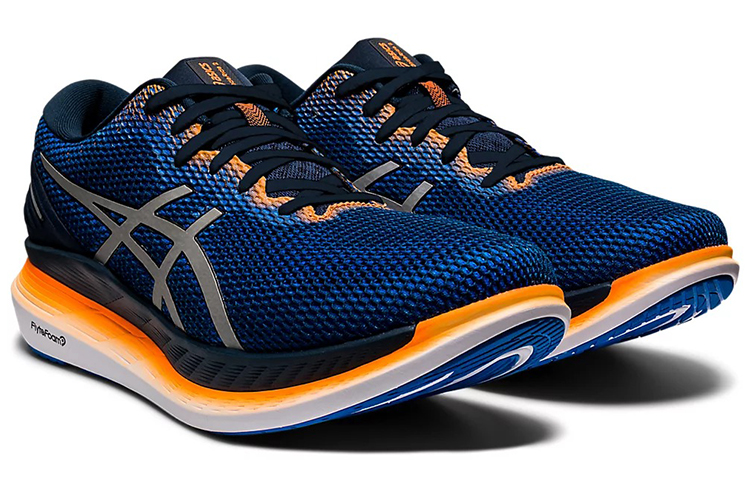Lookbook ASICS GlideRide 2 Lite Show ''French Blue Pure Silver'' Deutsch 1011B313-400