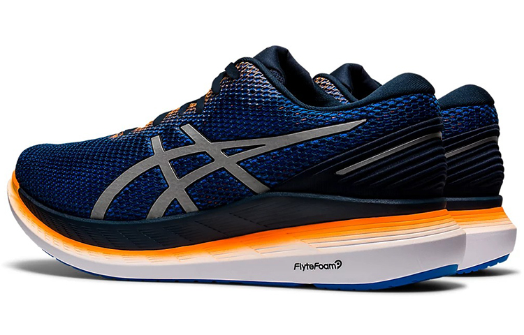 Shop ASICS GlideRide 2 Lite Show ''French Blue Pure Silver'' Deutsch 1011B313-400