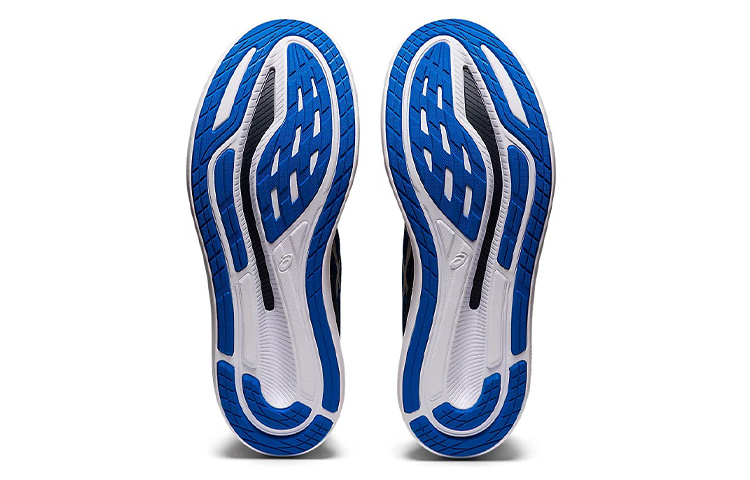 Sizing ASICS GlideRide 2 Lite Show ''French Blue Pure Silver'' Deutsch 1011B313-400